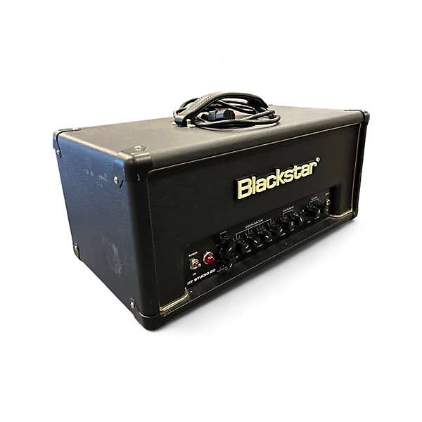Used Blackstar Venue Series HT Studio 20H 20W Tube Guitar Amp Head 4 Used Blackstar Venue Series HT Studio 20H 20W Tube Guitar Amp Head