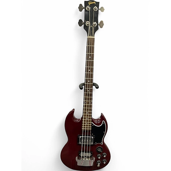 Vintage 1972 Gibson EB3 Cherry Electric Bass Guitar