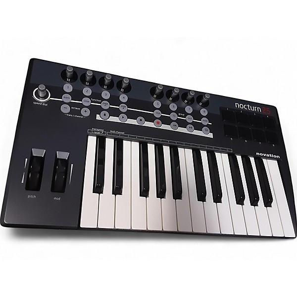 Used Novation Nocturn 25