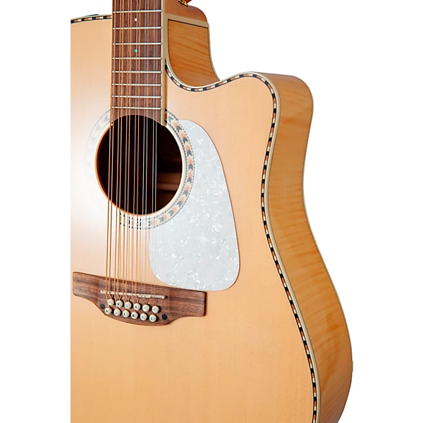 Takamine GD74CE 12-String Dreadnought Acoustic-Electric Guitar Natural 12 Takamine GD74CE 12-String Dreadnought Acoustic-Electric Guitar Natural