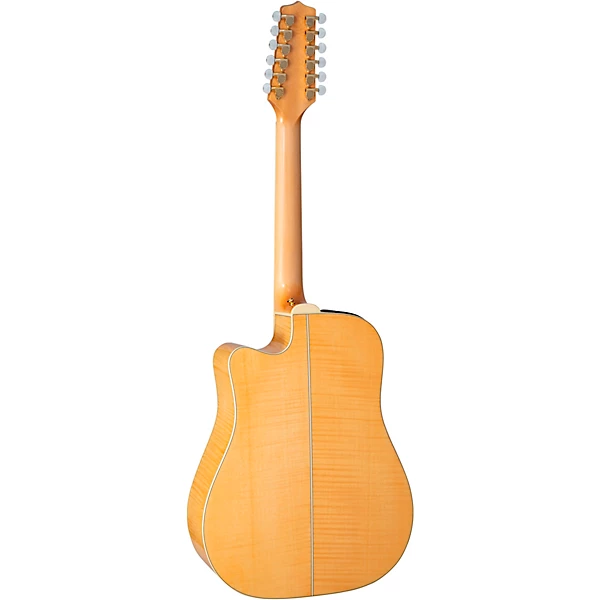 Takamine GD74CE 12-String Dreadnought Acoustic-Electric Guitar Natural 8 Takamine GD74CE 12-String Dreadnought Acoustic-Electric Guitar Natural