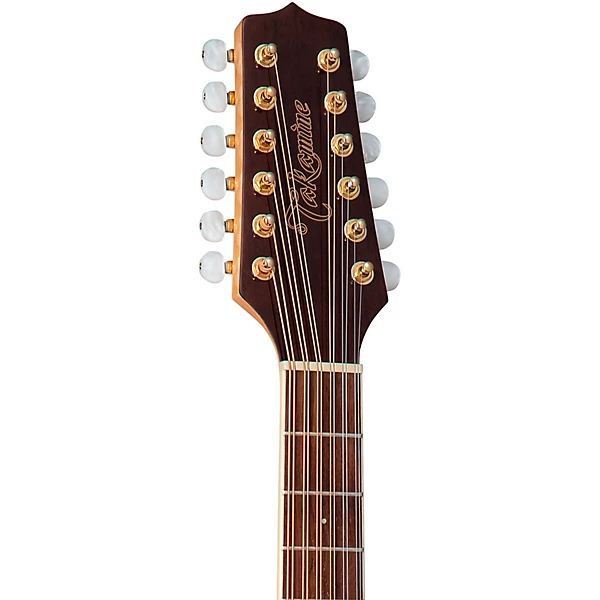 Takamine GD74CE 12-String Dreadnought Acoustic-Electric Guitar Natural 10 Takamine GD74CE 12-String Dreadnought Acoustic-Electric Guitar Natural