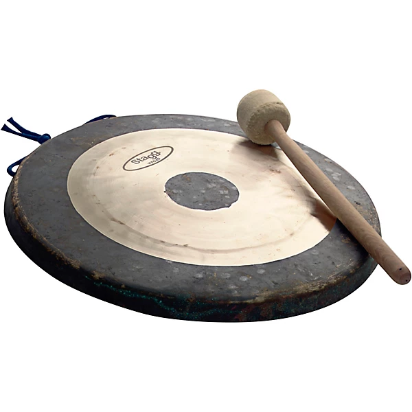 Stagg Gong with Mallet 40 in.
