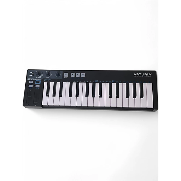 Used Arturia KeystepBLACK EDITION 32 KEYKeyboard Workstation