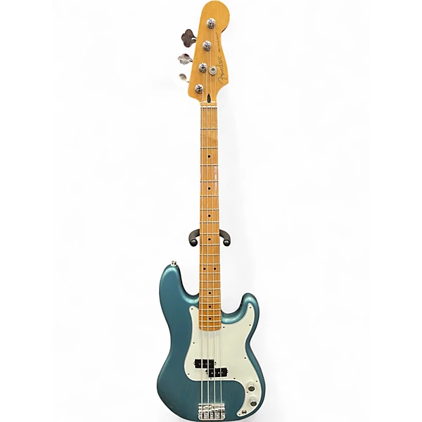 Used Fender Player Precision Bass Tidepool Electric Bass Guitar