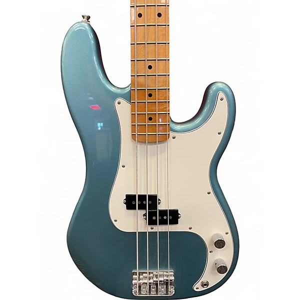 Used Fender Player Precision Bass Tidepool Electric Bass Guitar 4 Used Fender Player Precision Bass Tidepool Electric Bass Guitar