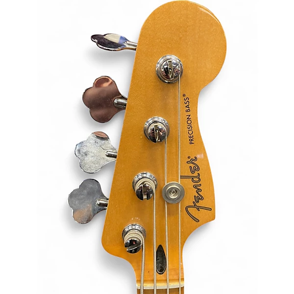Used Fender Player Precision Bass Tidepool Electric Bass Guitar 6 Used Fender Player Precision Bass Tidepool Electric Bass Guitar