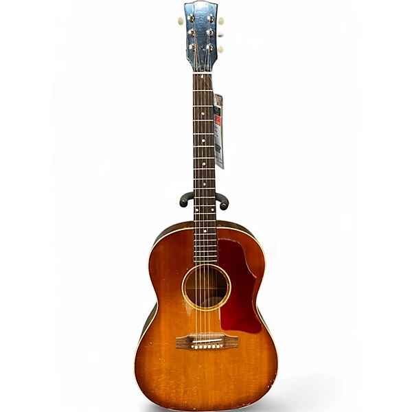 Vintage 1964 Gibson LG1 Sunburst Acoustic Guitar