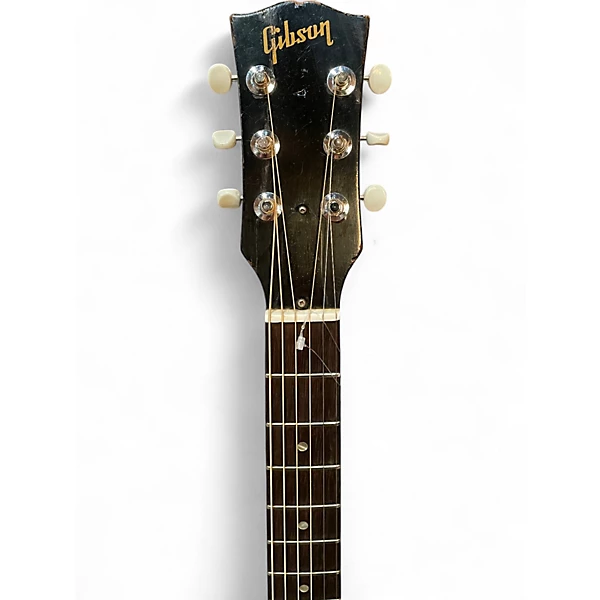 Vintage 1964 Gibson LG1 Sunburst Acoustic Guitar 4 Vintage 1964 Gibson LG1 Sunburst Acoustic Guitar
