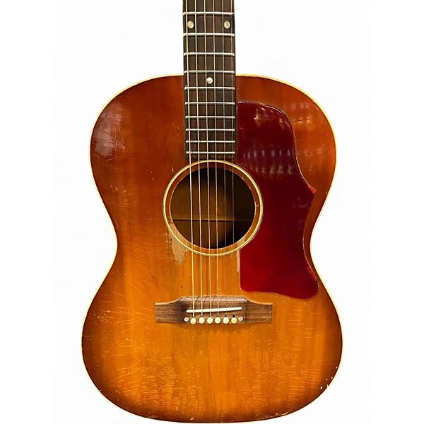 Vintage 1964 Gibson LG1 Sunburst Acoustic Guitar 6 Vintage 1964 Gibson LG1 Sunburst Acoustic Guitar