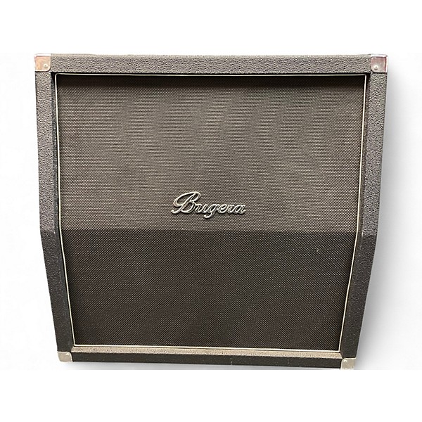 Used Bugera 412H-BK 200W 4x12 Guitar Cabinet