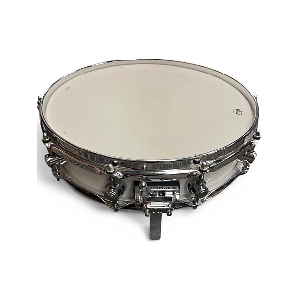 Used DW 14X3 Pi Collectors Series Piccolo Snare White Ice Drum 4 Used DW 14X3 Pi Collectors Series Piccolo Snare White Ice Drum