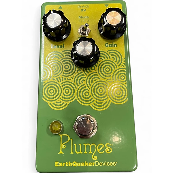 Used EarthQuaker Devices Plumes Small Signal Shredder Overdrive Effect Pedal