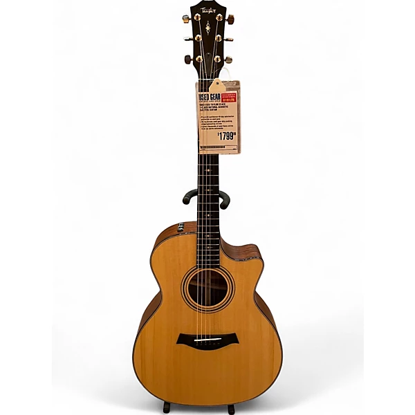 Used 2023 Taylor 314CE V-Class Natural Acoustic Electric Guitar