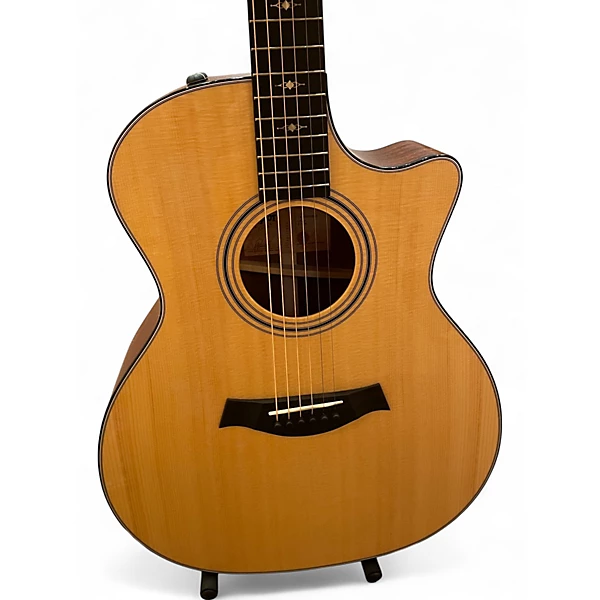 Used 2023 Taylor 314CE V-Class Natural Acoustic Electric Guitar 4 Used 2023 Taylor 314CE V-Class Natural Acoustic Electric Guitar