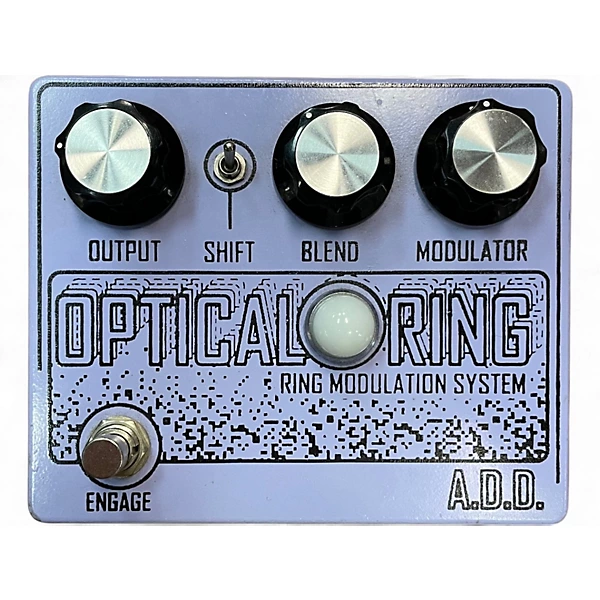 Used Audio Disruption Devices OPTIACL RING Effect Processor