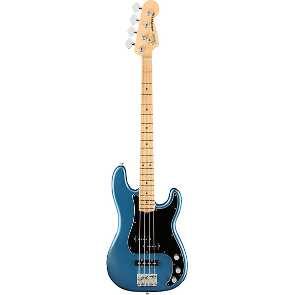 Fender American Performer Precision Bass Maple Fingerboard Satin Lake Placid Blue 6 Fender American Performer Precision Bass Maple Fingerboard Satin Lake Placid Blue