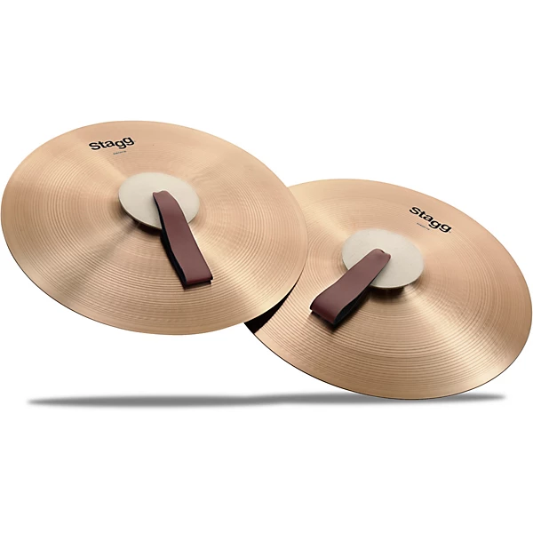 Stagg STAGG 14 Marching/Concert cymbals - Pair 18 in.