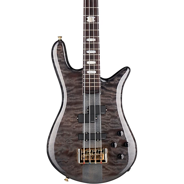 Spector Doug Wimbish Euro 4 Signature Electric Bass Guitar Black Gloss Stain