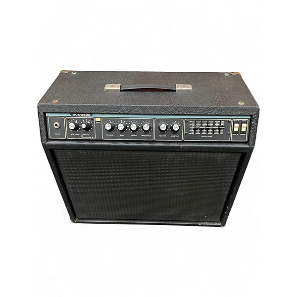 Used Acoustic 123 Guitar Combo Amp
