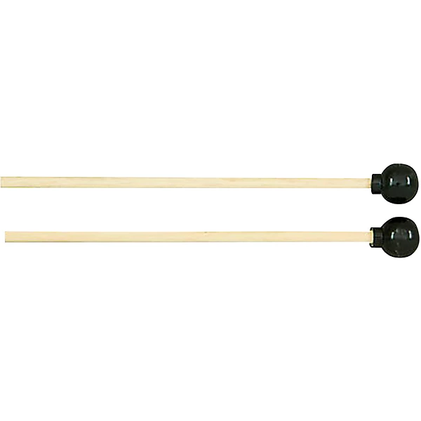 Rhythm Band Medium-Density Rubber Mallets 7 3/4 in. Long, 3/4 in. Diameter, Wood Handle