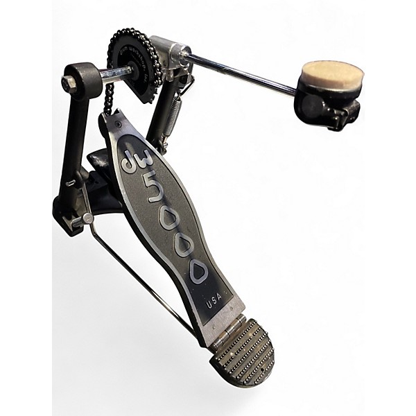 Used DW 5000 Series Single Single Bass Drum Pedal