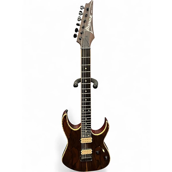 Used Ibanez RGEW521ZC Natural Solid Body Electric Guitar