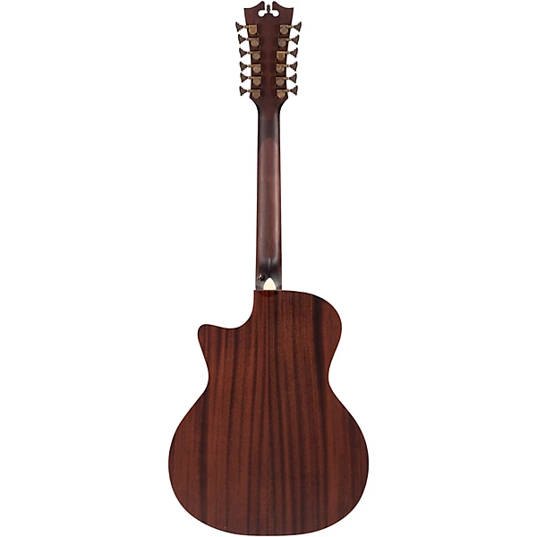 D'Angelico Premier Fulton 12-String Grand Auditorium Acoustic-Electric Guitar Iced Tea Burst 8 D'Angelico Premier Fulton 12-String Grand Auditorium Acoustic-Electric Guitar Iced Tea Burst