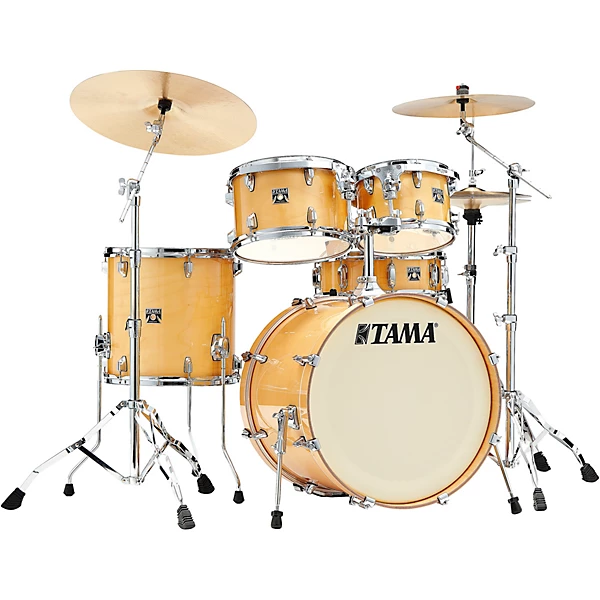 TAMA Superstar Classic 5-Piece Shell Pack With 20 Bass Drum Gloss Natural Blonde