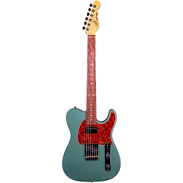 G&L Fullerton Deluxe ASAT Classic Bluesboy Electric Guitar Macha Green 6 G&L Fullerton Deluxe ASAT Classic Bluesboy Electric Guitar Macha Green