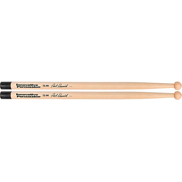 Innovative Percussion Paul Rennick Multi-Tip Hickory Tenor Sticks Wood