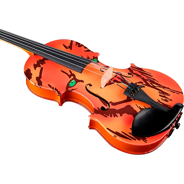 Rozanna's Violins Lion Spirit Violin Outfit 4/4 6 Rozanna's Violins Lion Spirit Violin Outfit 4/4