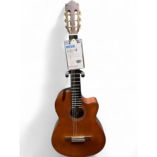 Used Yamaha CG150CCE CEDAR Classical Acoustic Electric Guitar