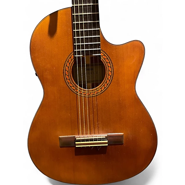 Used Yamaha CG150CCE CEDAR Classical Acoustic Electric Guitar 4 Used Yamaha CG150CCE CEDAR Classical Acoustic Electric Guitar