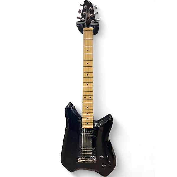 Used Fusion FG NSA3 01BK Black Solid Body Electric Guitar