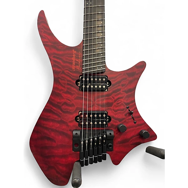 Used strandberg Boden Prog 6 wine red Solid Body Electric Guitar 4 Used strandberg Boden Prog 6 wine red Solid Body Electric Guitar