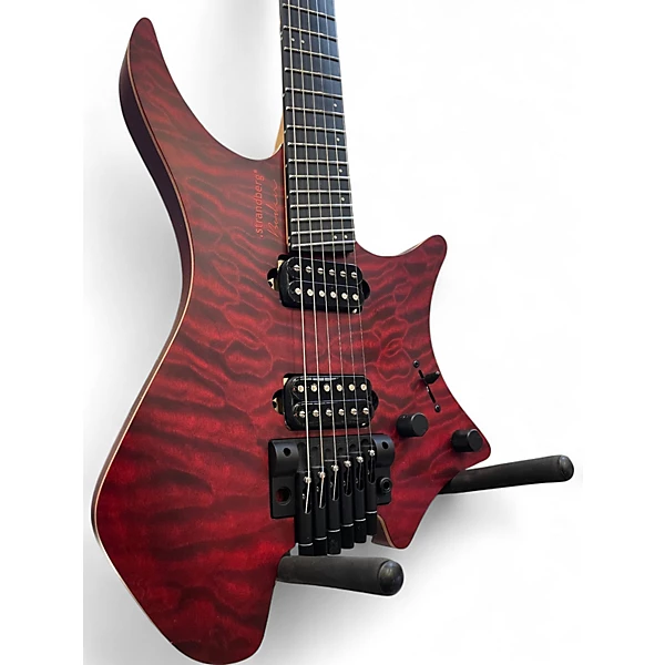 Used strandberg Boden Prog 6 wine red Solid Body Electric Guitar 6 Used strandberg Boden Prog 6 wine red Solid Body Electric Guitar