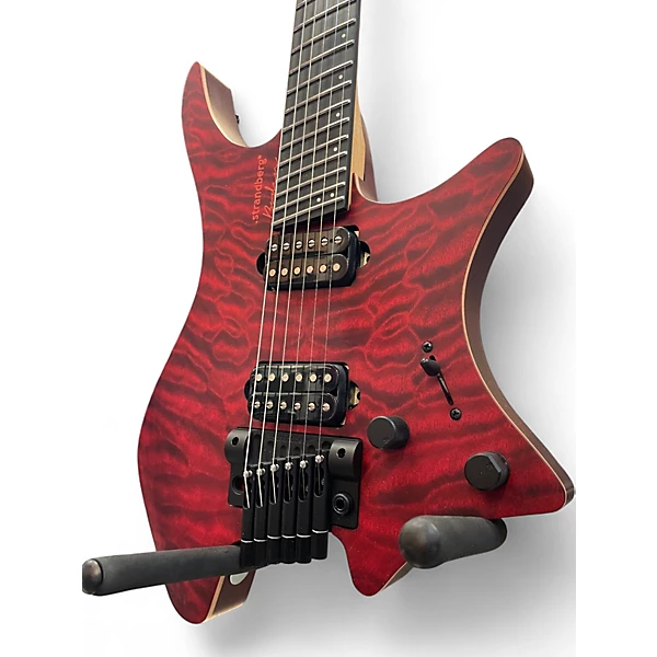 Used strandberg Boden Prog 6 wine red Solid Body Electric Guitar 8 Used strandberg Boden Prog 6 wine red Solid Body Electric Guitar