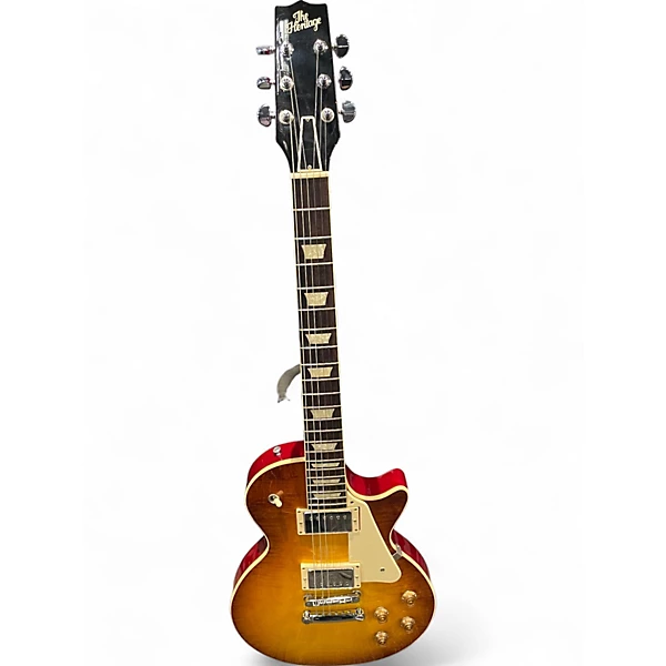 Used The Heritage H150 Iced Tea Solid Body Electric Guitar