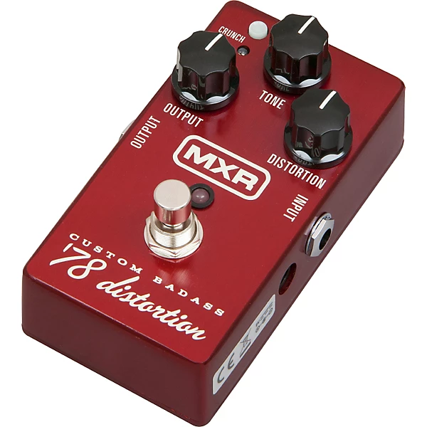MXR M78 Custom Badass '78 Distortion Guitar Effects Pedal 4 MXR M78 Custom Badass '78 Distortion Guitar Effects Pedal