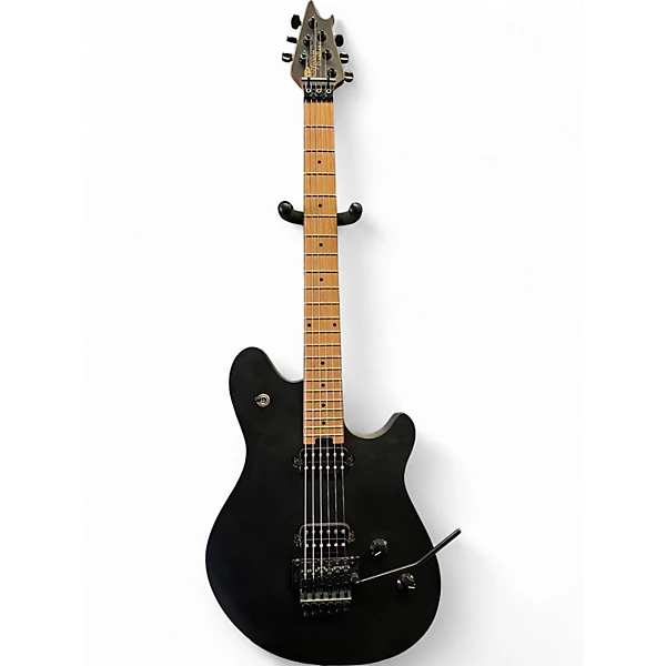 Used EVH Wolfgang Standard Satin Black Solid Body Electric Guitar