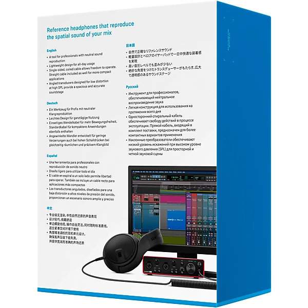 Sennheiser HD 400 PRO Studio Reference Headphones 8 Sennheiser HD 400 PRO Studio Reference Headphones