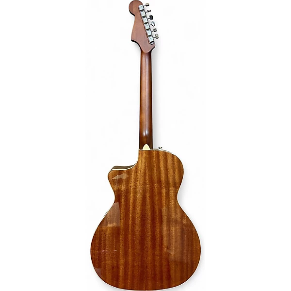 Used Fender Newporter Player Sunburst Acoustic Electric Guitar 8 Used Fender Newporter Player Sunburst Acoustic Electric Guitar