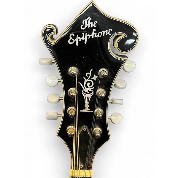 Used Epiphone MM50 F Style 2 Color Sunburst Mandolin 4 Used Epiphone MM50 F Style 2 Color Sunburst Mandolin