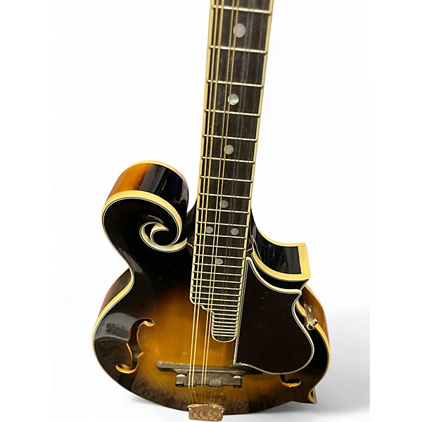 Used Epiphone MM50 F Style 2 Color Sunburst Mandolin 6 Used Epiphone MM50 F Style 2 Color Sunburst Mandolin