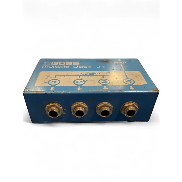 Used BOSS Multiple Jack J5 Signal Processor