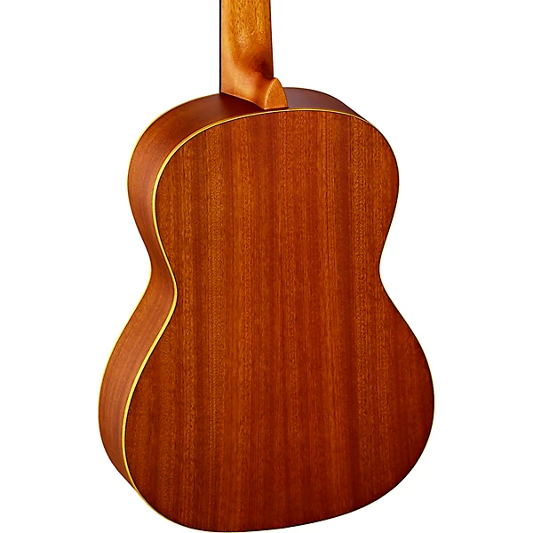 Ortega Family Series R121-7/8 7/8 Size Classical Guitar Satin Natural 0.75 4 Ortega Family Series R121-7/8 7/8 Size Classical Guitar Satin Natural 0.75
