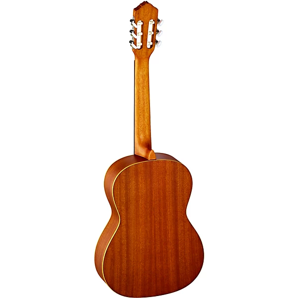 Ortega Family Series R121-7/8 7/8 Size Classical Guitar Satin Natural 0.75 8 Ortega Family Series R121-7/8 7/8 Size Classical Guitar Satin Natural 0.75