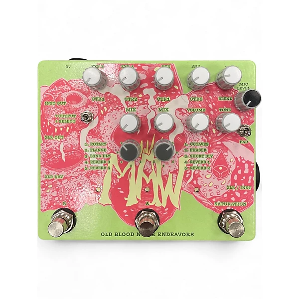 Used Old Blood Noise Endeavors MAW XLR Effect Pedal