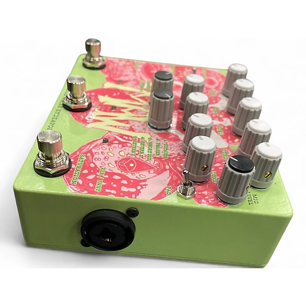 Used Old Blood Noise Endeavors MAW XLR Effect Pedal 4 Used Old Blood Noise Endeavors MAW XLR Effect Pedal